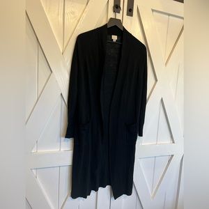 🖤long cardigan